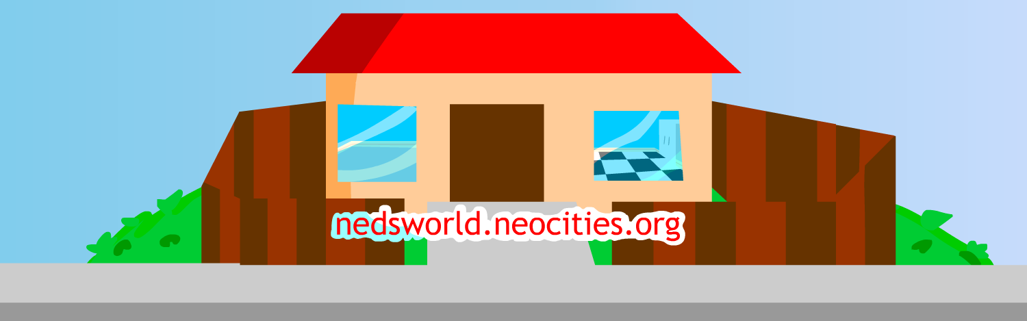 NedsWorld Banner